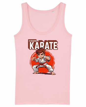 Kyocushin Karate Cotton Pink