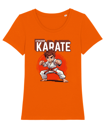 Kyocushin Karate Bright Orange