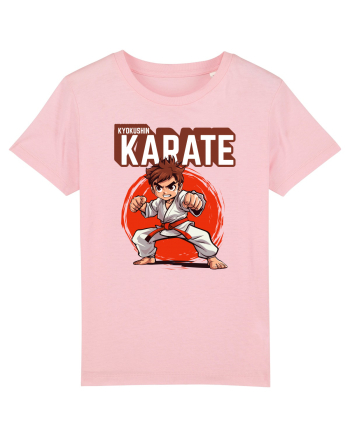 Kyocushin Karate Cotton Pink