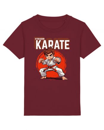 Kyocushin Karate Burgundy