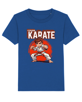 Kyocushin Karate Majorelle Blue