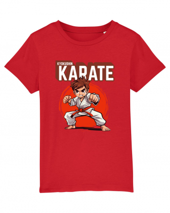 Kyocushin Karate Red