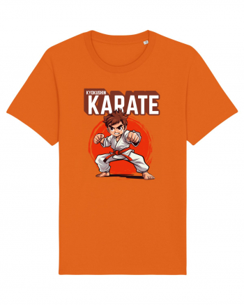 Kyocushin Karate Bright Orange