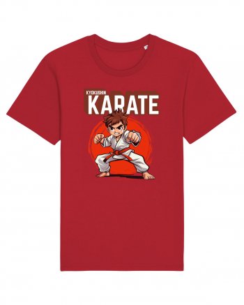Kyocushin Karate Red
