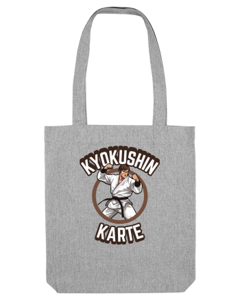 Kyocushin Karate Heather Grey