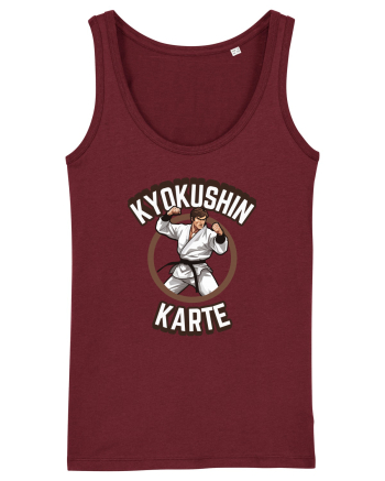 Kyocushin Karate Burgundy