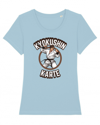 Kyocushin Karate Sky Blue