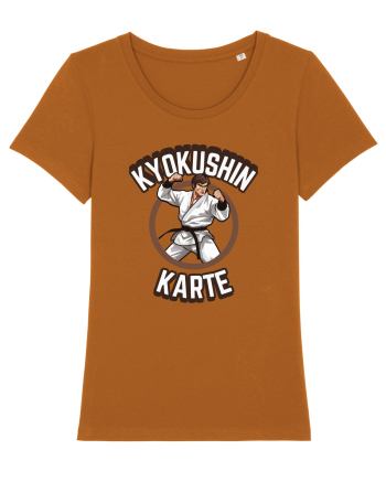 Kyocushin Karate Roasted Orange