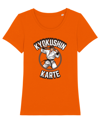 Kyocushin Karate Bright Orange