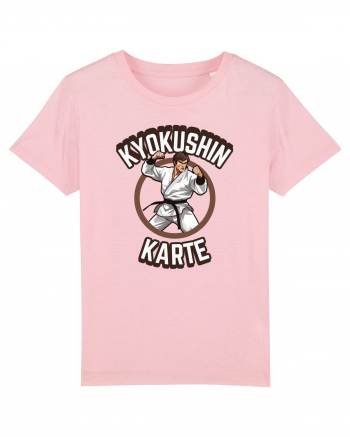 Kyocushin Karate Cotton Pink