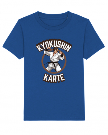 Kyocushin Karate Majorelle Blue