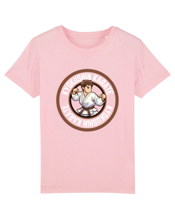 Kyocushin Karate Cotton Pink