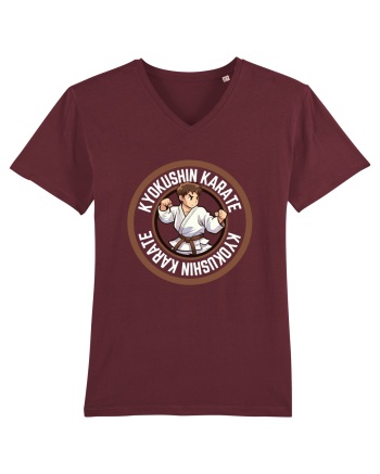 Kyocushin Karate Burgundy