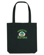 Addicted To Nature  Sacoșă textilă