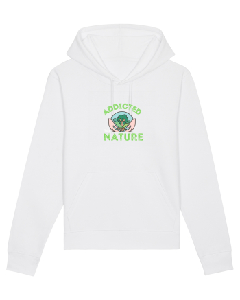 Addicted To Nature  White