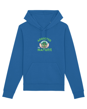 Addicted To Nature  Royal Blue