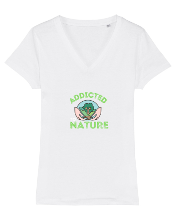 Addicted To Nature  White