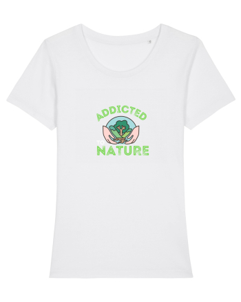 Addicted To Nature  White