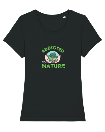 Addicted To Nature  Black