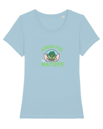 Addicted To Nature  Sky Blue