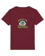 Addicted To Nature  Tricou mânecă scurtă  Copii Mini Creator