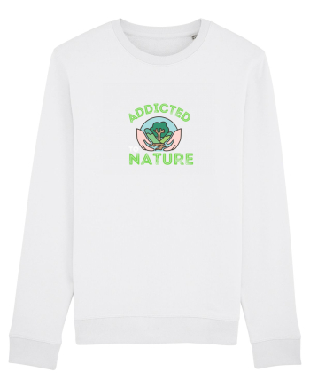 Addicted To Nature  White
