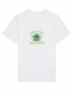 Addicted To Nature  Tricou mânecă scurtă Unisex Rocker