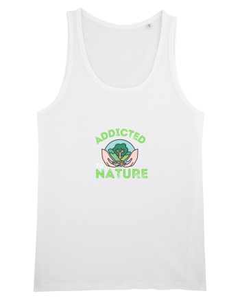 Addicted To Nature  White