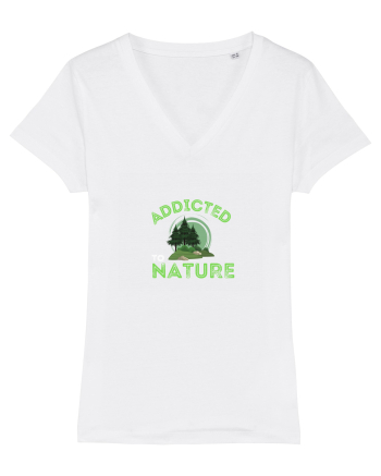 Addicted To Nature White