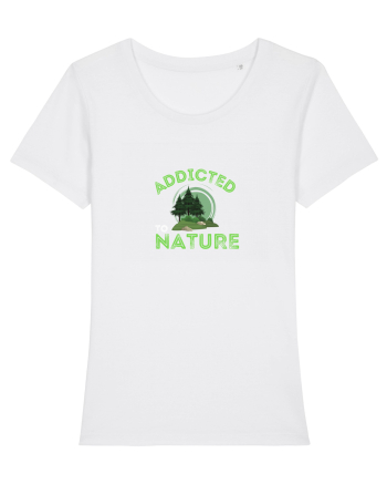 Addicted To Nature White