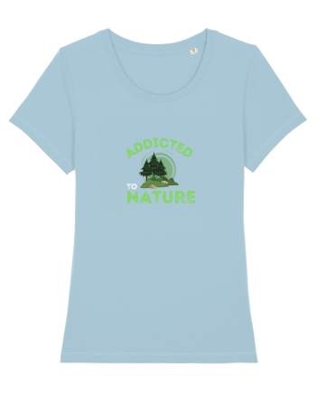 Addicted To Nature Sky Blue