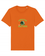 Addicted To Nature Tricou mânecă scurtă Unisex Rocker