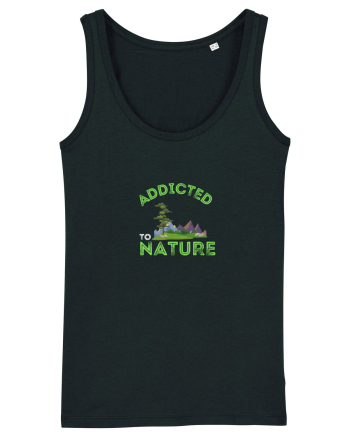 Addicted To Nature  Black