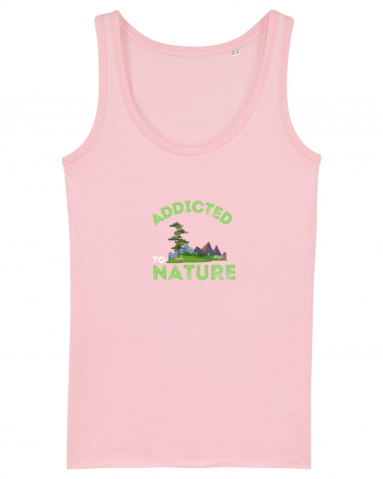 Addicted To Nature  Cotton Pink