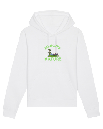 Addicted To Nature  White