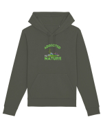 Addicted To Nature  Hanorac Unisex Drummer