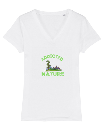 Addicted To Nature  White
