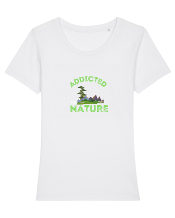 Addicted To Nature  White