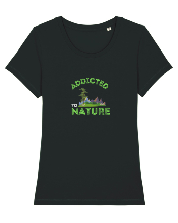 Addicted To Nature  Black