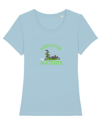 Addicted To Nature  Sky Blue