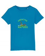 Addicted To Nature  Tricou mânecă scurtă  Copii Mini Creator