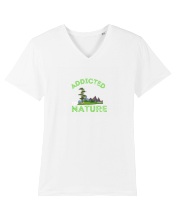 Addicted To Nature  White