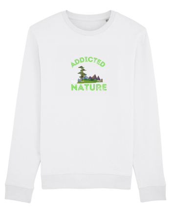 Addicted To Nature  White