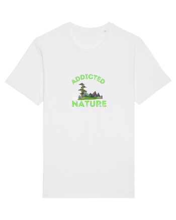 Addicted To Nature  White