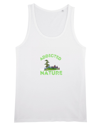 Addicted To Nature  White