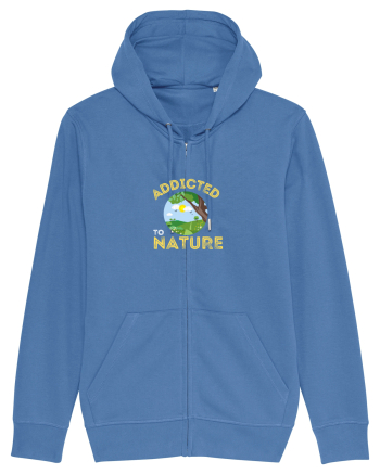 Addicted To Nature  Bright Blue