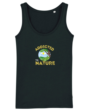 Addicted To Nature  Black