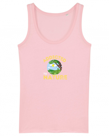 Addicted To Nature  Cotton Pink