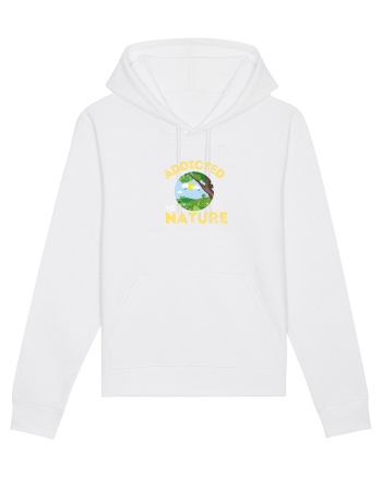 Addicted To Nature  White