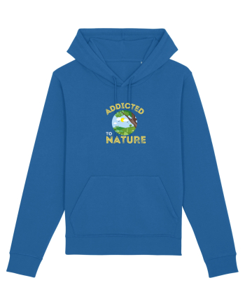 Addicted To Nature  Royal Blue